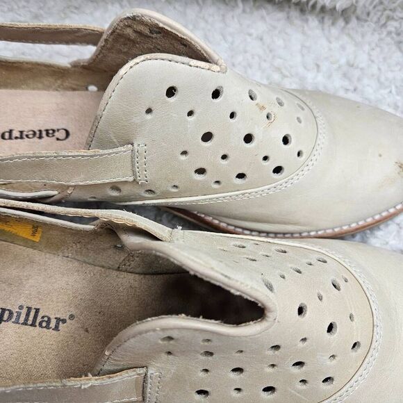 Caterpillar Womens Mona Oxford  Slip-on‎ Shoes sz 10 - Picture 4 of 9